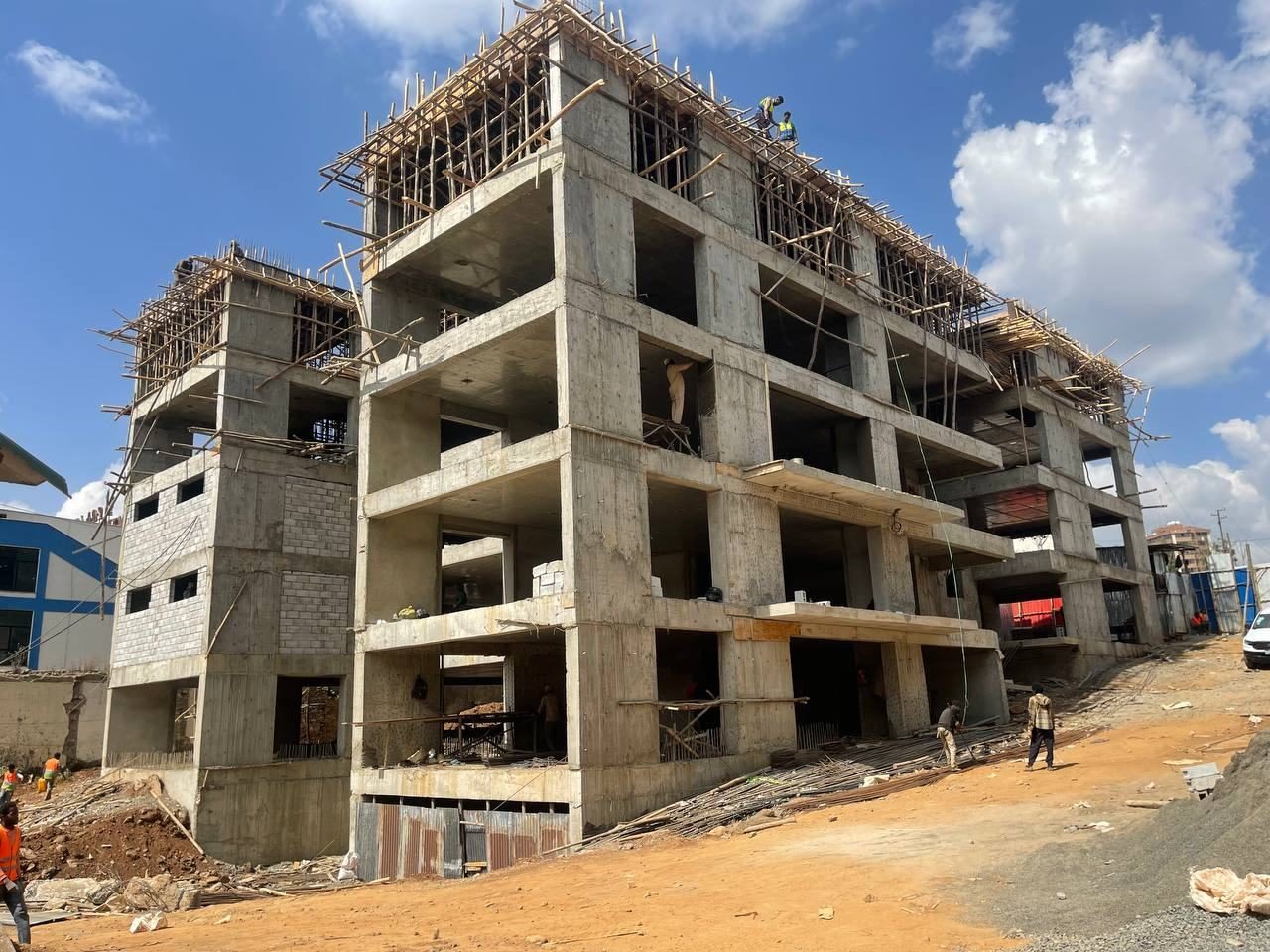 B+G+12 Housing  Gelan Gura