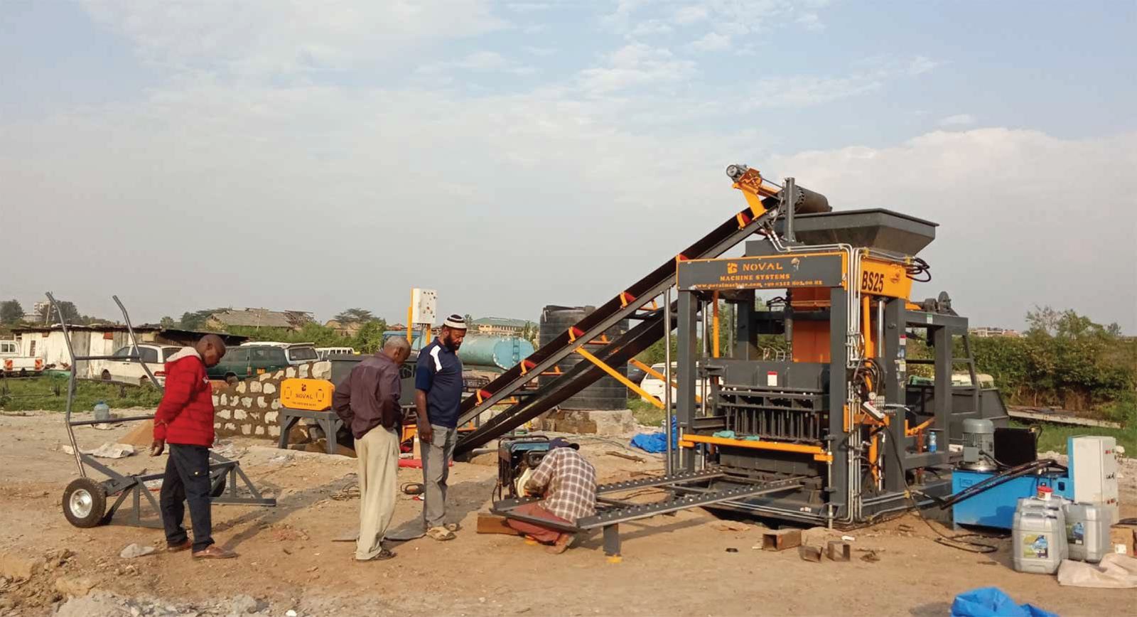 HCB & Crusher Foundations